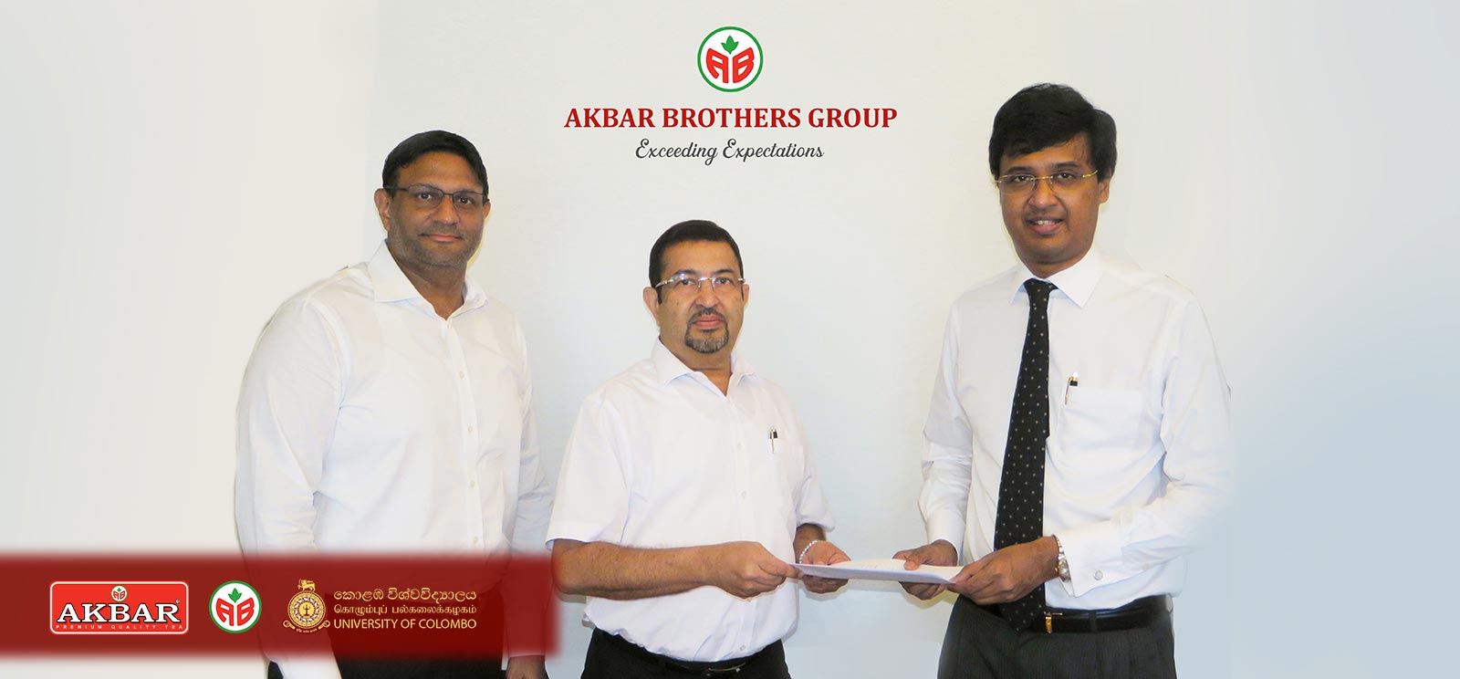 Akbar Brothers Group extends MOU with the university of Colombo