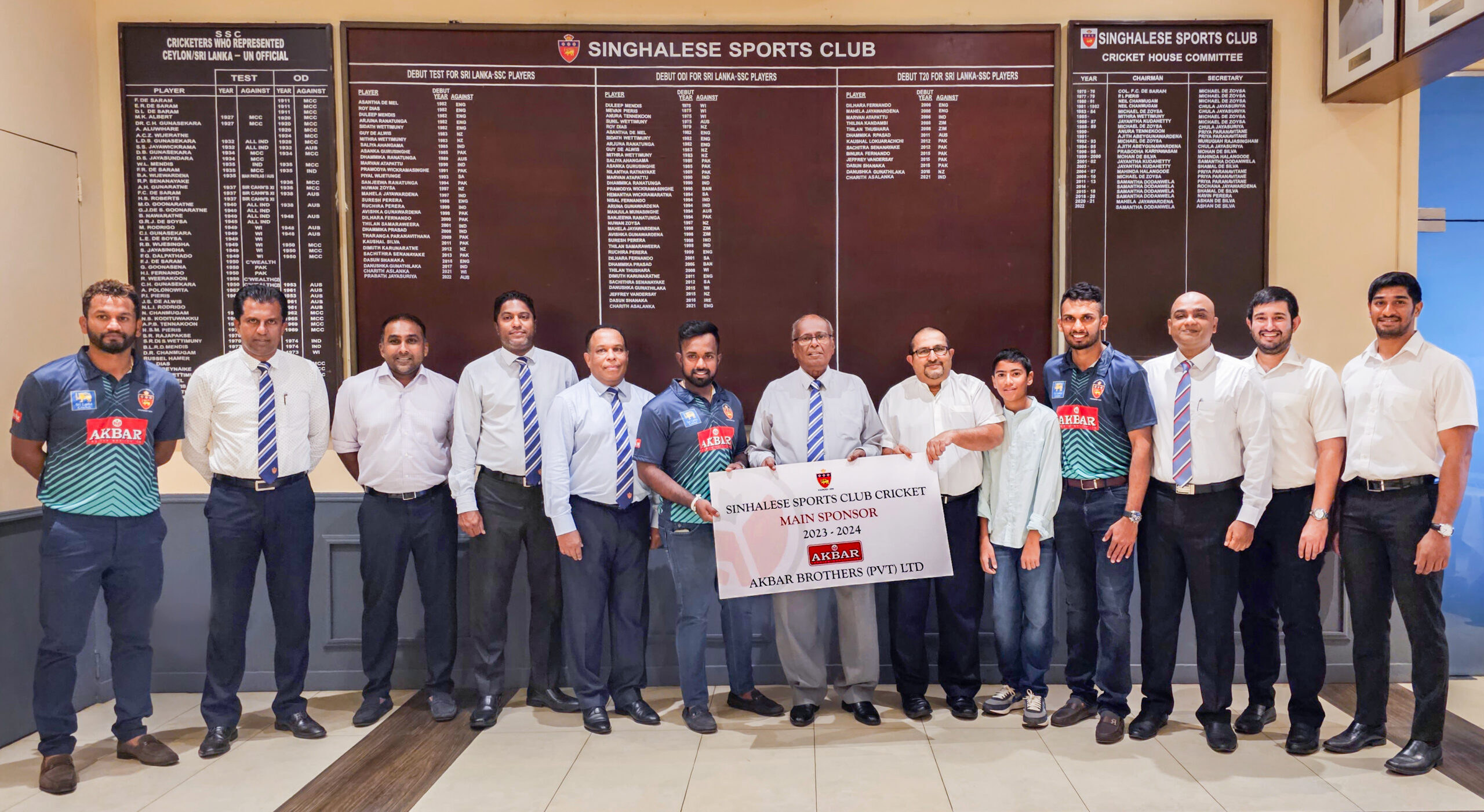 Akbar Brothers Group and SSC extend their partnership