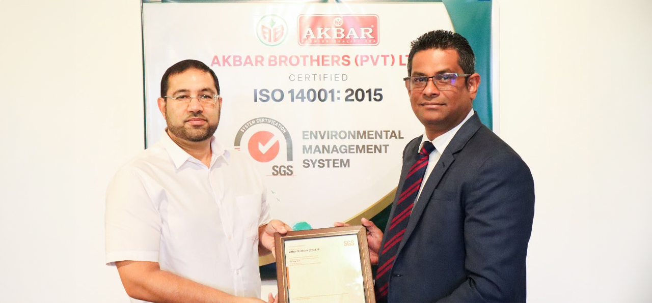 Akbar Brothers Attains ISO 14001:2015 Certification