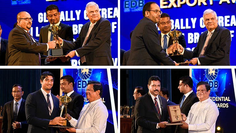  Akbar Brothers Triumphs at the 25th presidential export awards
